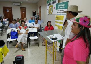 Educadores y Promotores de la Salud presentan resultados de 2019
