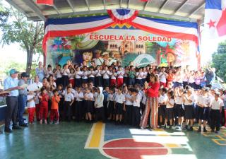 Primera escuela certificada como Escuela Promotora de la Salud en Veraguas