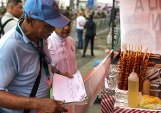 Operativo de Salud Pública en Panamá Oeste, en los desfiles del 28 de noviembre.