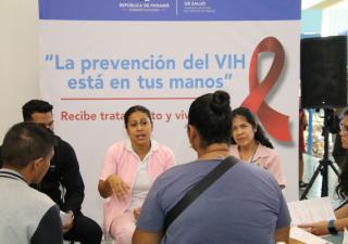  MINSA lanza campaña: “Infórmate, hazte la prueba, cuídate, el VIH es para siempre”