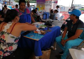 Feria binacional del Migrante