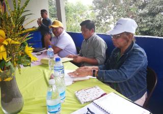 MINSA:: solucionar problemas de agua en la comarca.
