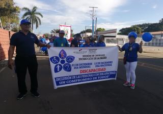 En Chiriquí celebran día nacional de la Discapacidad