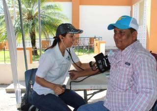 MINSA Veraguas participa en la Feria Interinstitucional y familiar en La Colorada de Santiago