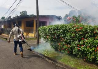 Salud continua con los operativos contra el Dengue