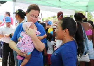 Iniciamos compromisos en el 2020 con gira médica en La Esperanza