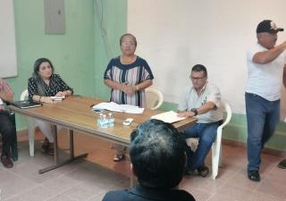 MINSA y pescadores artesanales de Pedregal refuerzan medidas de higiene para venta ambulante