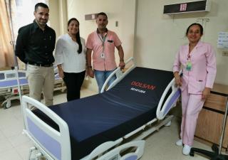 Nuevas camas para hospital Joaquín Pablo Franco Sayas en Las Tablas
