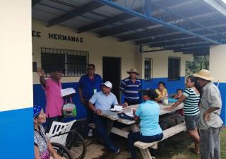 Gira Integral de Salud en La Comunidad de Tres Hermanas.