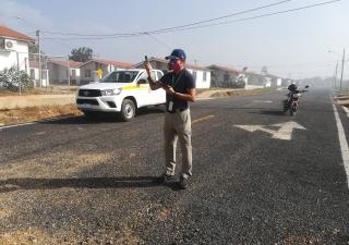 MINSA vigilante por incendio en vertedero de Chitré