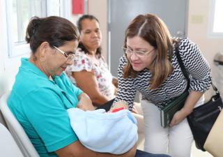Ministra visita Hospital de Ocú y propone mejoras al cuarto de urgencia   