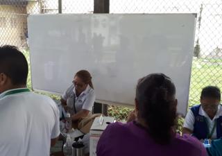 Regional de Bocas del Toro brinda atención al centro penitenciario de Deborah