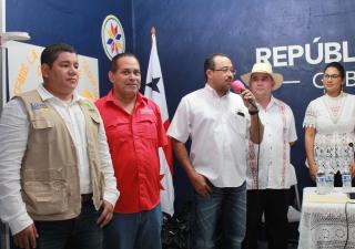 En el marco de la inauguración de la Feria de Ocú, Herrera, celebra el 51 aniversario del MINSA.