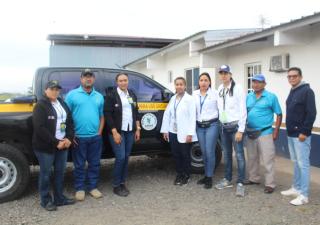 MINSA envía equipo de trabajo a la comunidad de Alto Terrón en la Comarca.