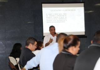 Operativo de capacitación para emergencias y desastres