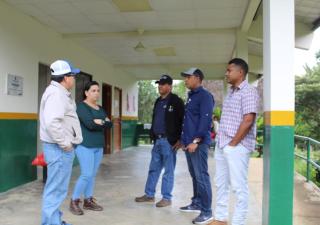 Director Regional del MINSA en Veraguas realiza gira de trabajo en el norte de la provincia.