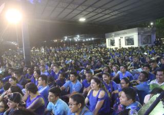 Todo listo para encuentro de renovación juvenil.