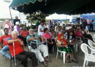Actividades en conmemoración del aniversario del Centro de Salud Nuevo Chorrillo.