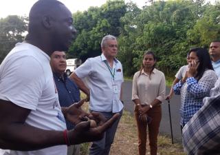 Ataque intersectorial a la crisis del agua en San Miguelito.