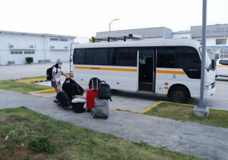 Por seguridad se trasladan a estudiantes procedentes de China