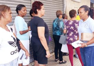 Capacitación acerca del nuevo coronavirus a Instituciones Públicas y público en general realizan las Regionales de Salud.