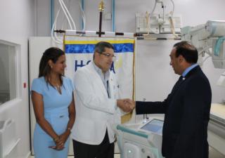 MINSA entrega moderno equipo portátil de Rayos X, al Hospital San Miguel Arcángel.