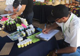 MINSA realizó operativo de Farmacia y Drogas en la Feria de Soná 