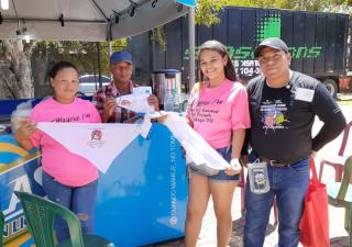 Ministerio de Salud desplegado en la celebración del Carnaval en Chiriquí  