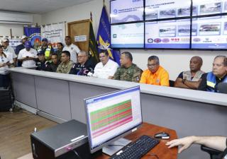 COE presenta resumen operativo del carnaval 2020