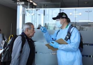 Panameños que mantuvieron contacto con costarricense resultaron negativos por COVID-19