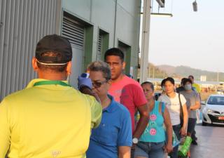 Operativo de seguridad sanitaria