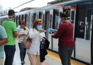 MINSA hace entrega de mascarillas en San Miguelito