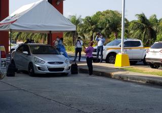 Inician pruebas de hisopado express en Arraiján