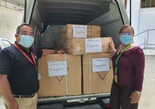 Donaciones importantes para combatir el COVID-19