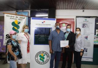 Centros de Salud reciben cabinas para toma de muestras