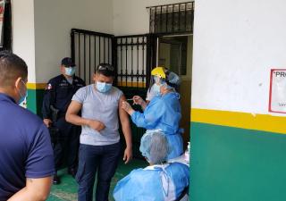 Vacunación masiva contra la influenza
