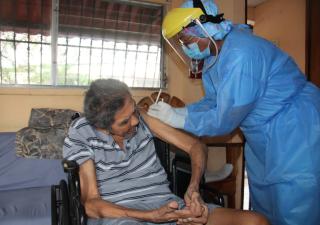 Exitoso proceso de vacunación   