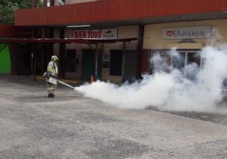 Región Metropolitana de Salud continua intensa campaña  contra dengue y COVID-19