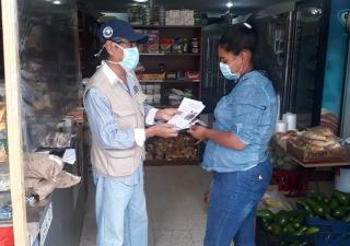 Operativo en Pueblo Nuevo    