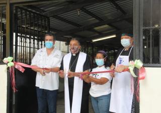Personas necesitadas recibirán alimentación a domicilio cumpliendo medidas sanitarias   