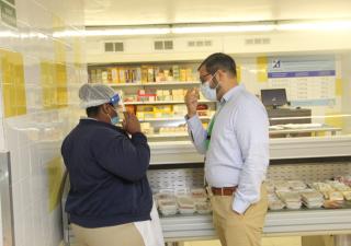 Operativos de verificación en centros comerciales  