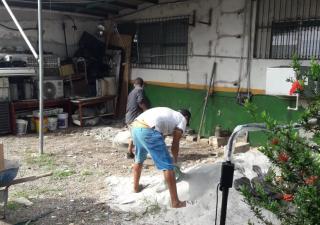 Llamado de atención a la población