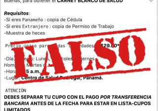 Salud advierte no difundir información sin antes verificar