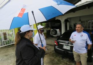 MINSA en Panamá Oeste, refuerza campaña en combate al COVID-19 en la ruta de la “Nueva Normalidad” 