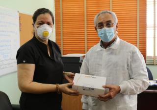 Entregan 500 pruebas serológicas al Complejo Hospitalario de la C.S.S.