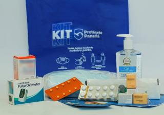 Albergues y hoteles hospitales ya cuentan con el kit Protégete Panamá 