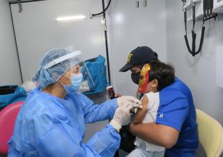 Este fin de semana no habrá jornada de vacunación 
