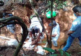 MINSA repara acueductos en zonas afectadas 