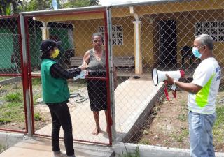 Regional de Coclé da seguimiento a pacientes afectados por COVID-19 