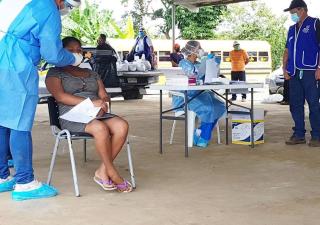 Región de Bocas del Toro realiza recorrido de trazabilidad en Finca #24